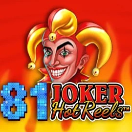 Slots logo of 81 Joker Hot Reels from Origins at Sankra Casino