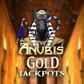 Anubis Gold Jackpots casino game by Inspired Gaming – featured logo at Sankra Casino