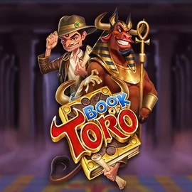 Book Of Toro slot logo by ELK Studios at Sankra Casino