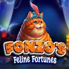 Fonzos Feline Fortunes slot visual from Pragmatic Play available on casinosankra.at