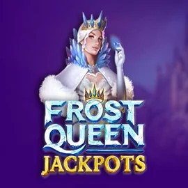 Frost Queen Jackpots logo by Yggdrasil Sankra Casino