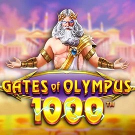 Gates of Olympus 1000 logo by Pragmatic Play Sankra Casino