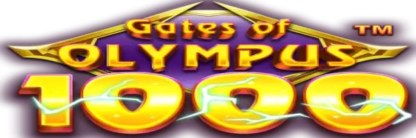 Gates of Olympus 1000 logo by Pragmatic Play at Sankra Casino