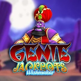Official Jackpots logo: Genie Jackpots Wishmaker by Blueprint Gaming at Sankra Casino