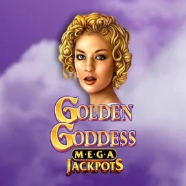 Golden Goddess Megajackpots game by IGT – logo hosted on Sankra Casino