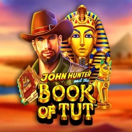 John Hunter and the Book of Tut logo by Pragmatic Play at Sankra Casino