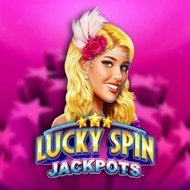 Jackpots logo of Lucky Spin Jackpots from Novomatic at Sankra Casino