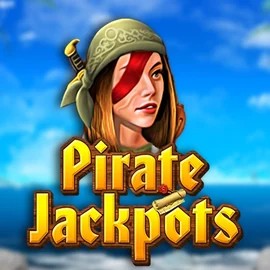 Pirate Jackpots by Belatra Games, showcased at casinosankra.at – game logo