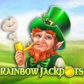 Rainbow Jackpots slot visual from Red Tiger Gaming available on casinosankra.at