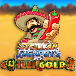 Stellar Jackpots with Chilli Gold x2 online game logo by Lightning Box Game on casinosankra.at