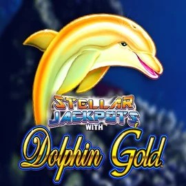 Dolphin Gold with Stellar Jackpots casino game by Lightning Box Game – featured logo at Sankra Casino