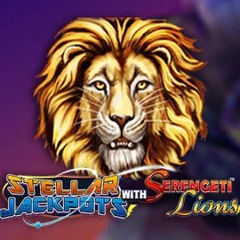 Try Stellar Jackpots with Serengeti Lions slot by Lightning Box Game on casinosankra.at – logo image